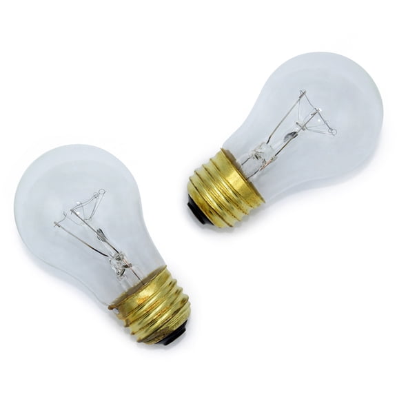 Replacement for GE GENERAL ELECTRIC G.E 40A15 120V (OVEN) Replacement Light Bulb 2 Pieces