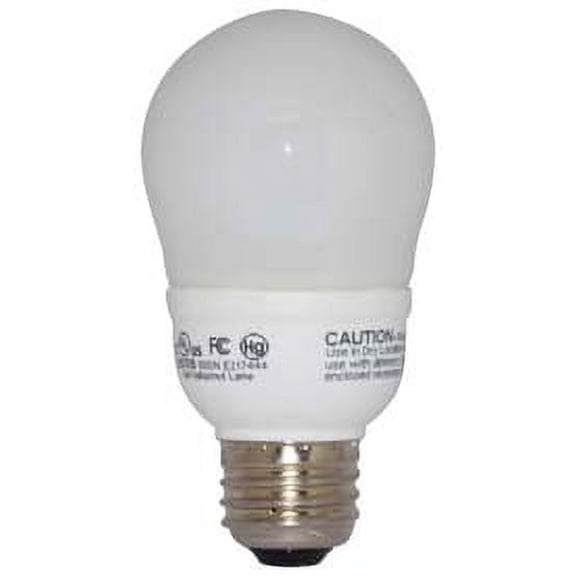 Replacement for GE GENERAL ELECTRIC G.E FLE12/A19/827 Replacement Light Bulb 2 Pieces