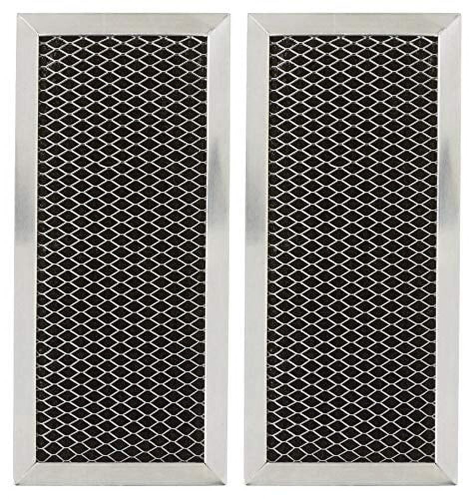 Replacement for GE JX81H, WB02X10956, Microwave Recirculating Charcoal