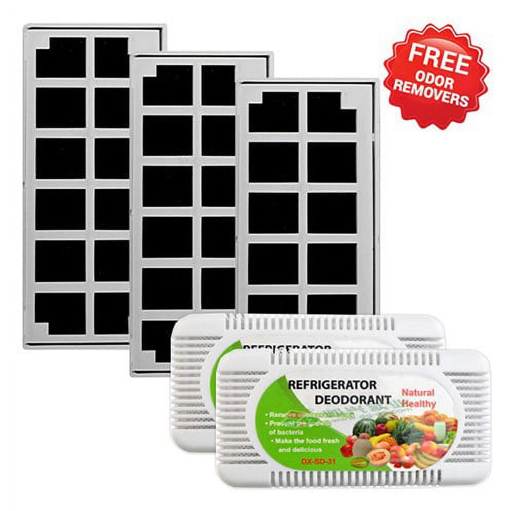 Replacement for GE Odor Filter / RAF1190 Refrigerator Odor Filter (3