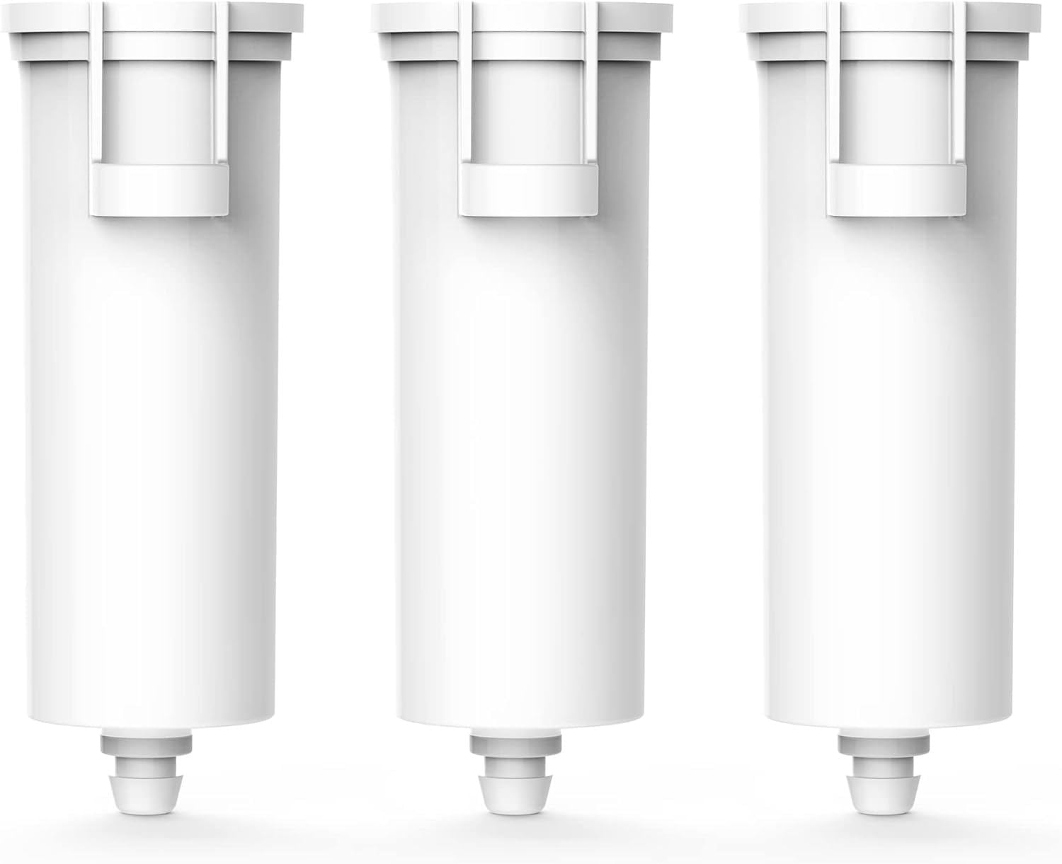 AQUA CREST C33 Ice Maker Water Filter, Replacement for GE® Opal Nugget Ice Maker Filter, P4INKFILTR, NSF 42&372 Certified, 3 Pack