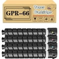thumbnail image 1 of Replacement for GPR-66 GPR66 Toner Cartridges Compatible for Canon C3926 C3930 C3935 C3922iR C3322 C3326 C3330 Printers, High Yield 38,000 Pages, 1 of 7