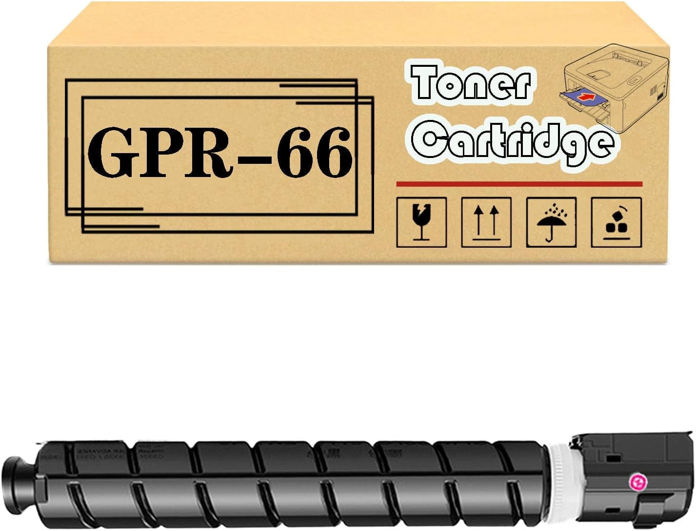 Replacement for GPR-66 GPR66 Toner Cartridges Compatible for Canon