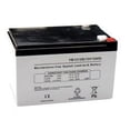 thumbnail interactive-video image 1 of ECI POWER 12V 12AH Rechargeable SLA Battery - Replacement For GS Portalac PE12V12F2 1 of 5