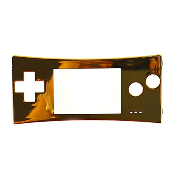 Replacement for Game Boy Micro for GBM Front Faceplate Cover for Case Repair