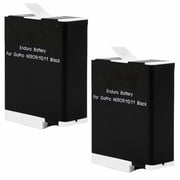 Replacement for GoPro HERO9 Black Enduro Battery 2-Pack, 1730mAh
