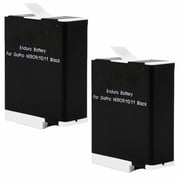 Replacement for GoPro HERO9 Black Enduro Battery 2-Pack, 1730mAh