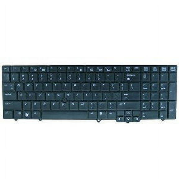 Replacement for HP EliteBook 8540P 8540W Keyboard with Pointer