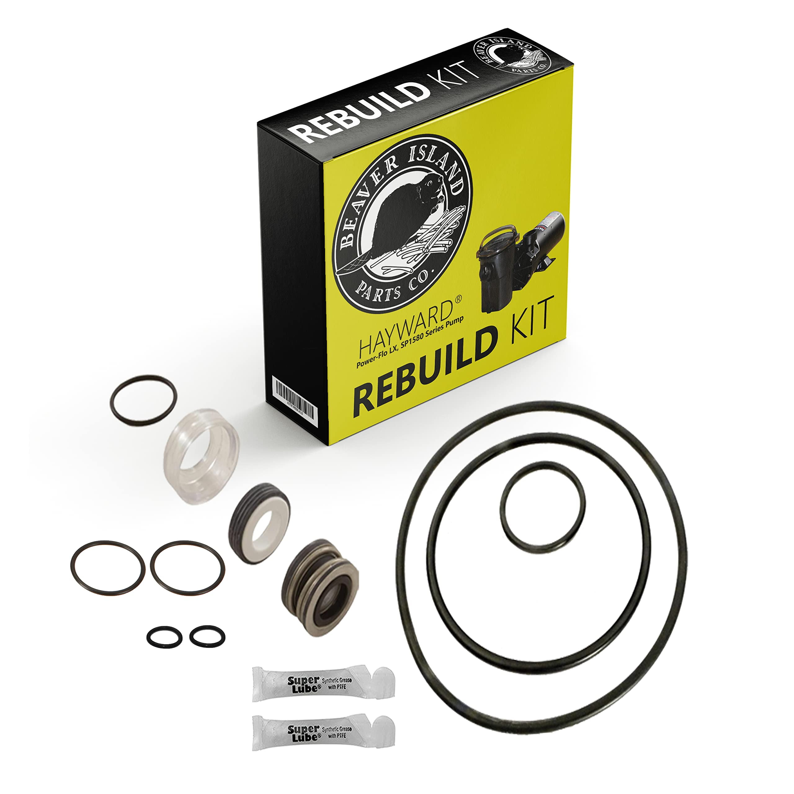 結婚祝い Hayward Power-Flo Motor Gasket, Seal O-Ring, Pump SP1580 LX, DIY・工具・ガーデン