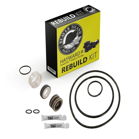 Replacement for Hayward PowerFlo Matrix Pump O-Ring Seal Gasket Repair Rebuild Kit SPXHKIT12MTX