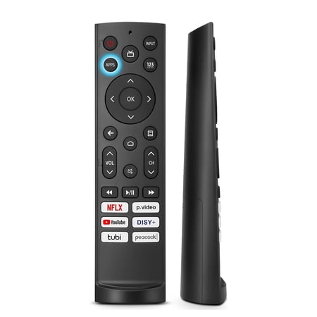 Replacement-for-Hisense-TV-Remote, Universal for Hisense Android/Google Smart TV Remote