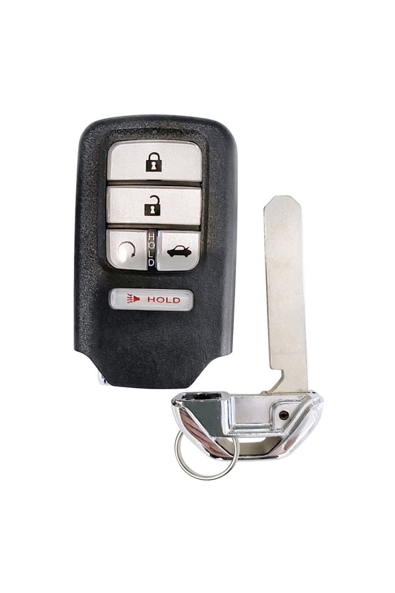 Honda Civic Smart Prox Key, Black, 433MHZ