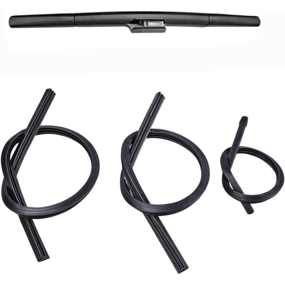 Replacement for Honda CR-V 2007-2011, Windshield Wiper Blade Refills - Replace OEM: 76622STKA02, 76632SWAJ02, 76632S2K004