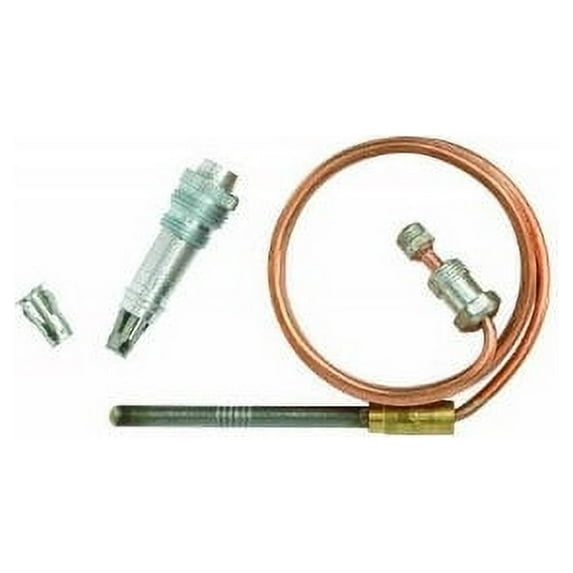 Replacement for Honeywell, Inc. Q340A1082 30 inch Universal 30 mV Thermocouple