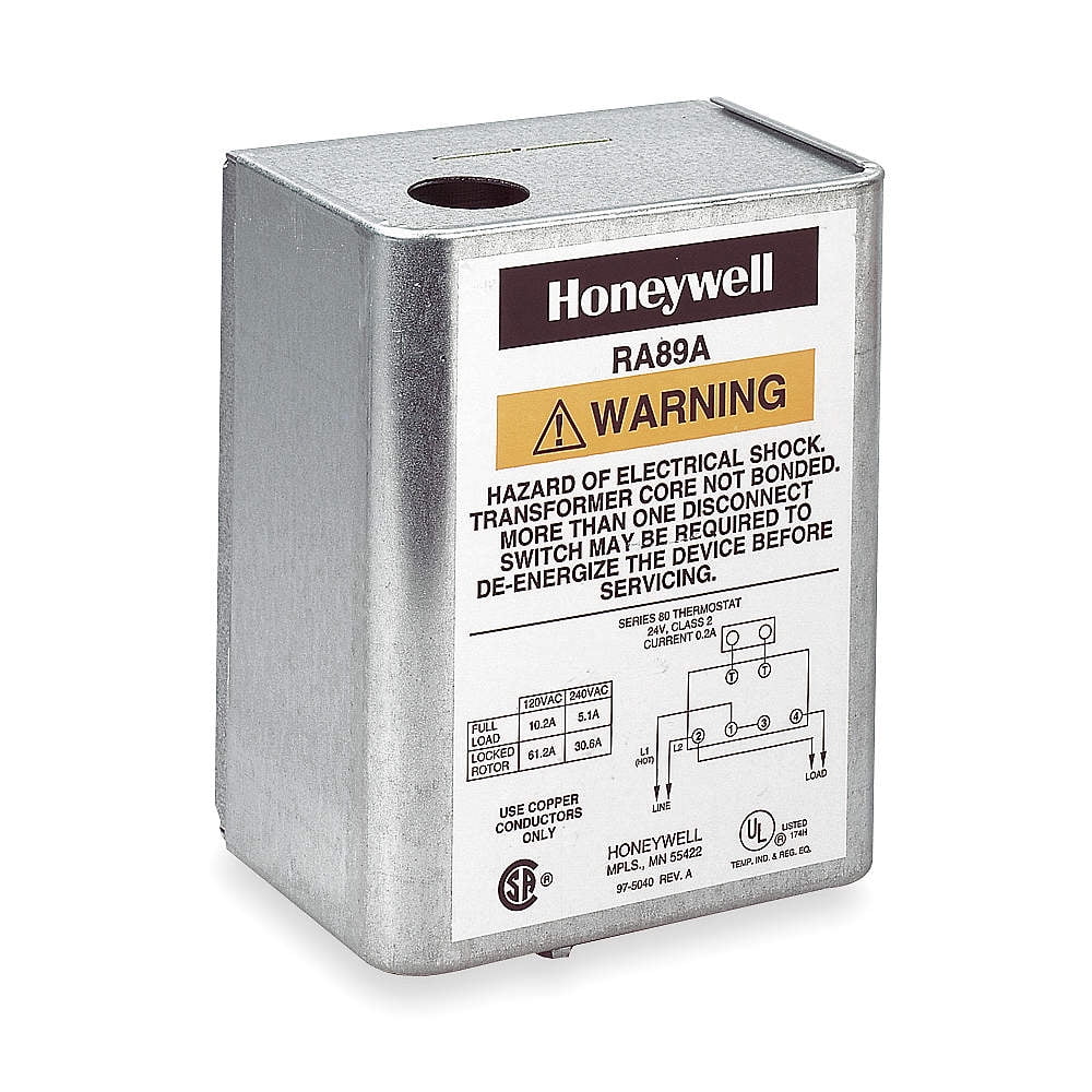 Replacement for Honeywell RA89A1074 Switching Relay, 24V