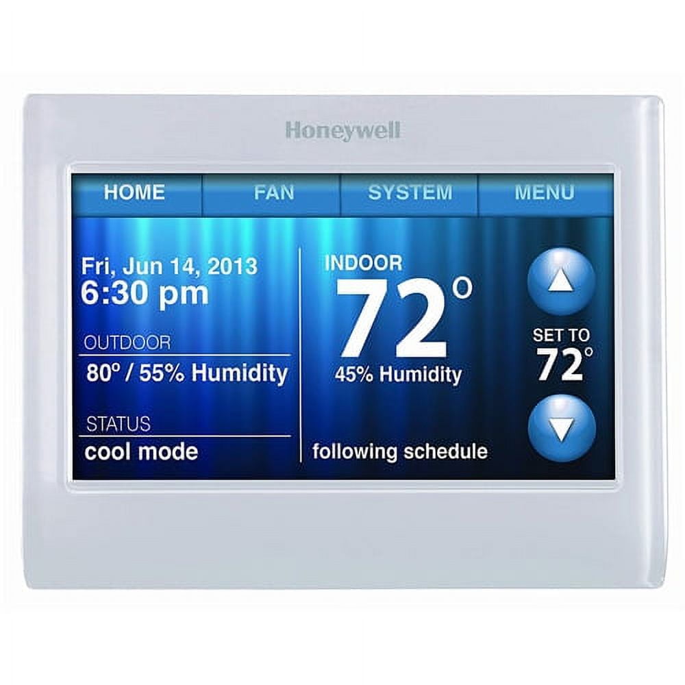 Honeywell Wi-Fi 9000 Multicolor Touchscreen Programmable Thermostat