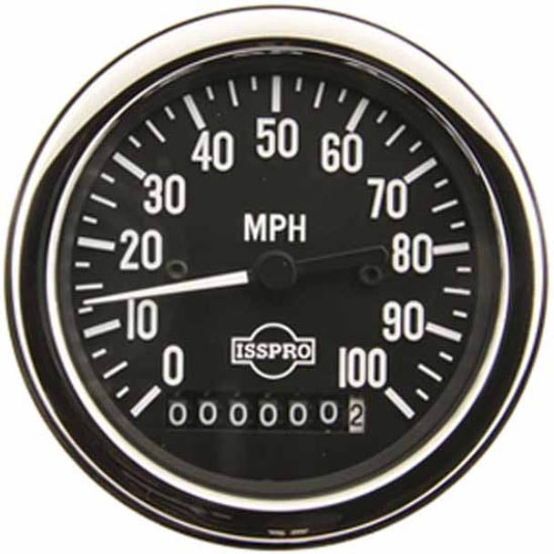 Replacement for INTERNATIONAL 8300 YEAR 1998 3 .375IN ELECTRIC SPEEDOMETER GUAGE 0-100 MPH PROGRAMABLE W/ ODOMETER