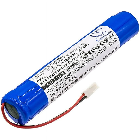 Battery for Inficon D-TEK Leak Detector PLS LED Stobe 712-700-G1 EAC-460015-003