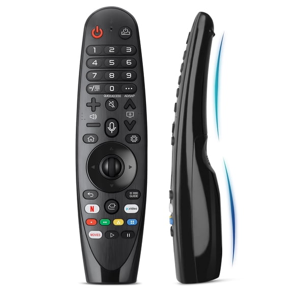 Voice Magic Remote for LG-Smart-TV-Remote Control Replacement, AKB75855501 AN-MR20GA MR19BA MR18BA MR650A with Voice Recognition and Pointer Function