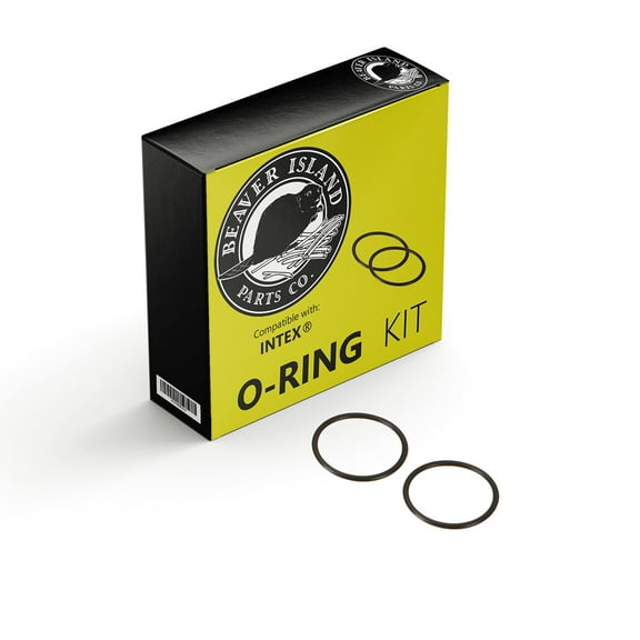 Replacement for Intex 10134 1-1/4" Hose Connection O-Ring (Two Pack) Replacement for 330, 530, 1000 GPH Pumps