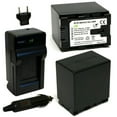 thumbnail image 1 of Replacement for JVC Everio GZ-EX210 Battery (2-Pack, 4300mAh) and Charger, 1 of 3