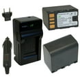 thumbnail image 1 of Replacement for JVC GZ-MS100 Battery (2-Pack, 3000mAh) and Charger, 1 of 3