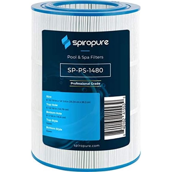 Replacement for Jacuzzi CFR 75 Unicel C-9475 PJ75-4 Filbur FC-1480 Hot Tub Spa Pool Filter Replacement Cartridge$$Garden &