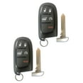 thumbnail image 1 of Replacement for Jeep Cherokee Prox Smart Fob Key 5B FCC# GQ4-54T 433MHZ (2 Pack), 1 of 2