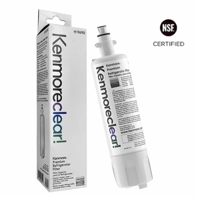 Replacement for 469690 Premium Refrigerator Water Filter 9690 469690,1