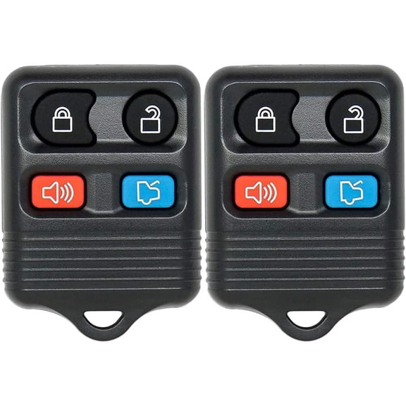 Replacement for Keyless Entry Remote Car Key Fob Vehicles That Use CWTWB1U331, Self-Programming - 2 Pack