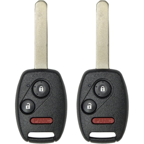 Simple Setup Replacement for Keyless Entry Remote Key for 3 Button OUCG8D-380H-A and 35111-SHJ-305 (2 Pack)
