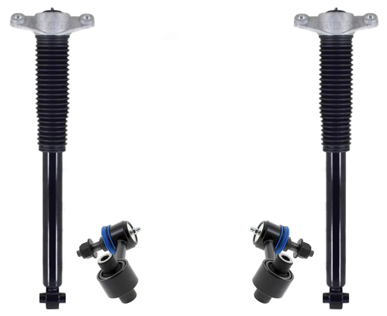 Replacement for Kia K5 2021-2024 Rear Complete Shock Absorbers with ...
