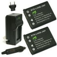 thumbnail image 1 of Replacement for Kodak Easyshare M5370 Battery (2-Pack, 1100mAh) and Charger, 1 of 3