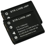 Replacement for Kodak Easyshare M873 Battery 2-Pack, 1100mAh