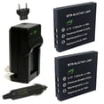 thumbnail image 1 of Replacement for Kodak M893 is Battery (2-Pack, 1100mAh) and Charger, 1 of 3