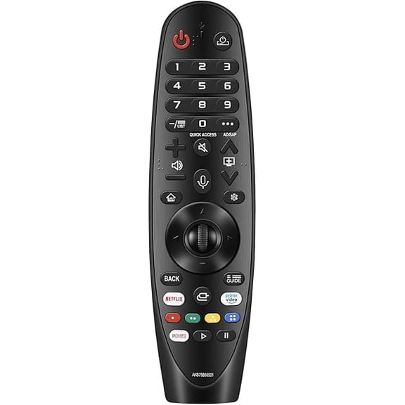 Replacement for LG Remote Control for Smart TV from 2018-2025, for Magic LG TV Remote Replacement with Voice and Pointer Function. 1-Year Warranty.