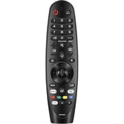 Replacement for LG Remote Control for Smart TV from 2018-2025, for Magic LG TV Remote Replacement with Voice and Pointer Function.