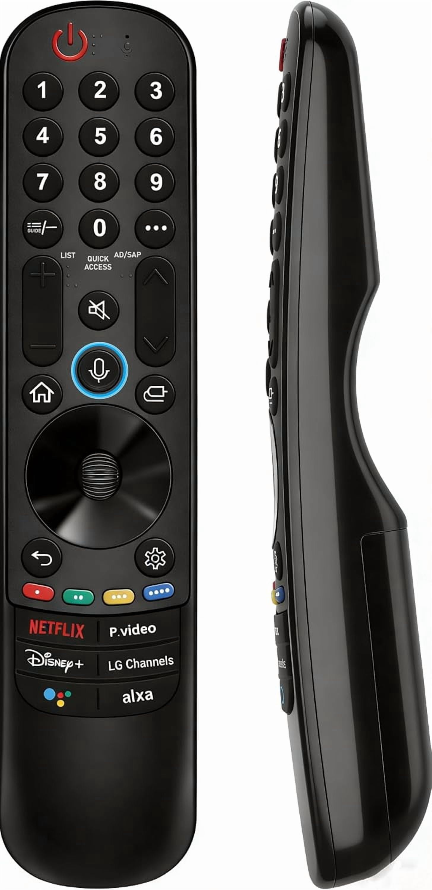 Lg Remote New Model Xiepg Replacement LG TV Remote for 2019-2025 LG Magic Remote - Walmart.com