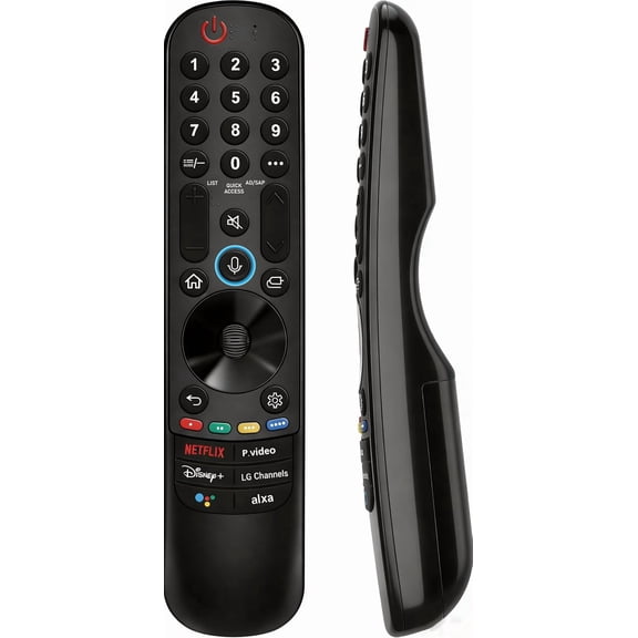 Replacement for LG TV Remote, for All 2019-2025 LG Remote Control for Smart TVs with Voice and Pointer Function, for LG Magic Remote
