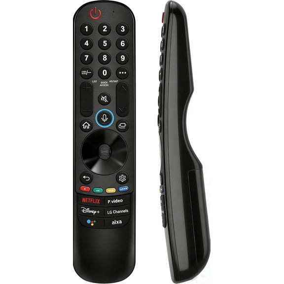 Replacement for LG TV Remote, for All 2019-2025 LG Remote Control for Smart TVs with Voice and Pointer Function, for LG Magic Remote