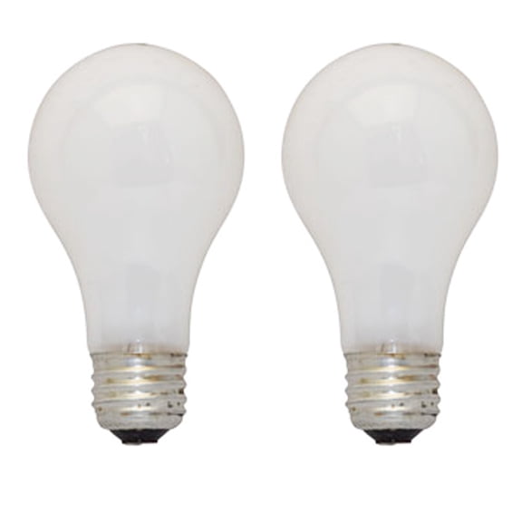 Replacement for LIGHT BULB / LAMP 100A21/RS/SL/RP Replacement Light Bulb 2 Pieces