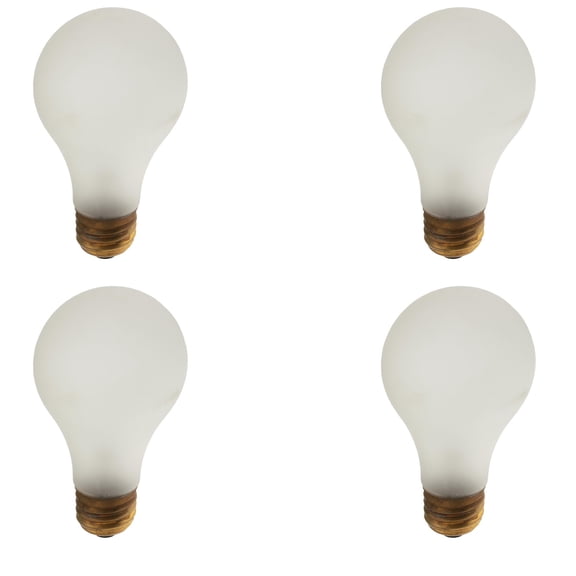 Replacement for LIGHT BULB / LAMP 60A/RS/SL/RP Replacement Light Bulb 4 Pieces