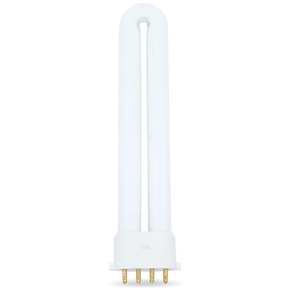Replacement for Lantern Bulb Kandolite 96500 9W CFL Light Bulb for Lantern Light Bulb Replacement - T4-CR1 82 Bulb Shape - 2G7 4 Pin Base - 1 Pack