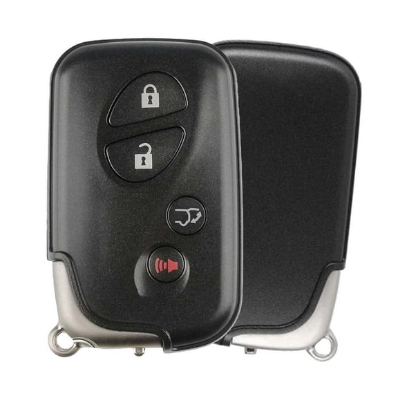 AKS KEYS Replacement for Lexus Smart Key 4B Fob (Lock, Unlock, Hatch and Panic) That Uses FCC HYQ14AEM