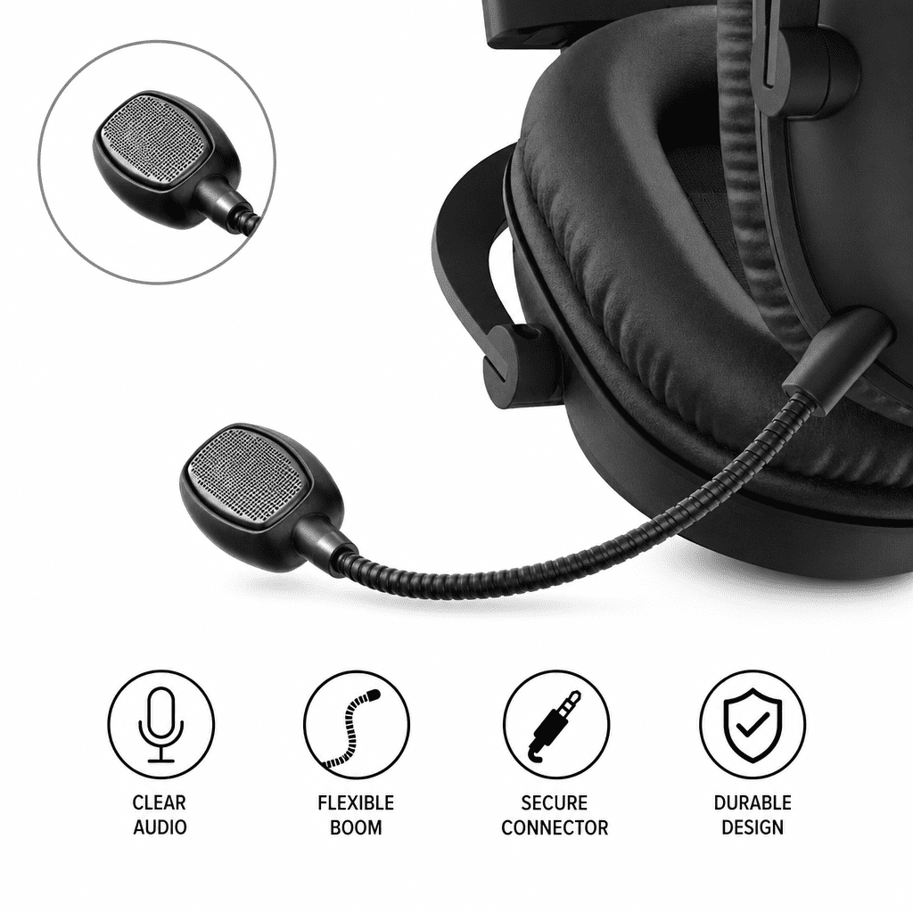 Replacement for Logitech G Pro X Blue Icepop Condenser Headphone ...