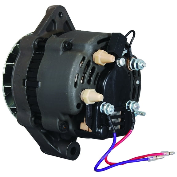 Replacement for MERCRUISER MODEL 460 TRS (CYCLONE) STERN DRIVE YEAR 1986 GM 7.5L - 482CI - 8CYL ALTERNATOR Replacement Part