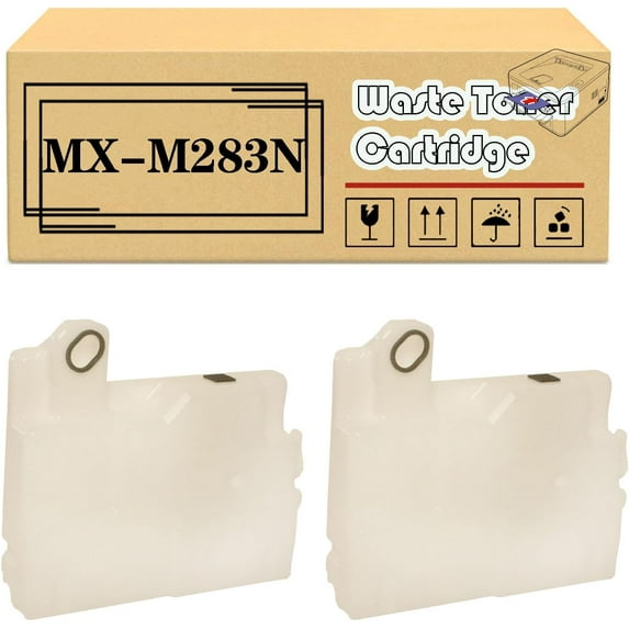 Replacement for MX-M283N Waste Toner Box Compatible for Sharp MX-M283N 363N 363U MX-M453N 453U 503N 503U Printers, High Yield 30,000 Pages