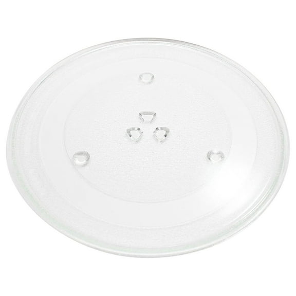 Replacement for Magic Chef MCD991ARB Microwave Glass Plate - Compatible with Magic Chef 203500 Microwave Glass Turntable Tray - 11 1/4" (285mm)