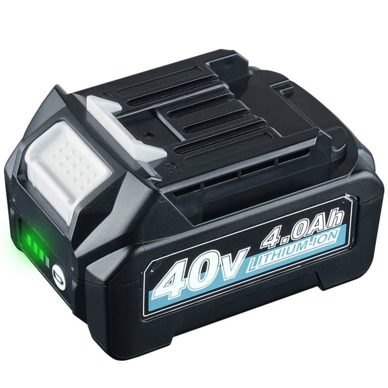Replacement for Makita 40V Battery 4.0Ah 40 Volt XGT BL4025 