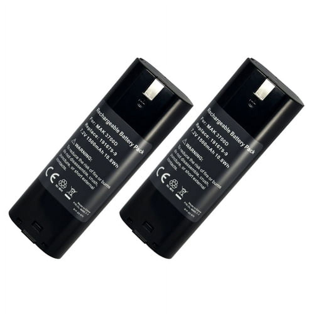 Replacement for Makita 9120 Battery - Replacement for Makita 9.6V Battery  (1300mAh NICD)